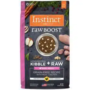 Instinct Instinct Grain Free Raw Boost Small Breed Recipe With Real Chicken Dog Food | 4 lb
