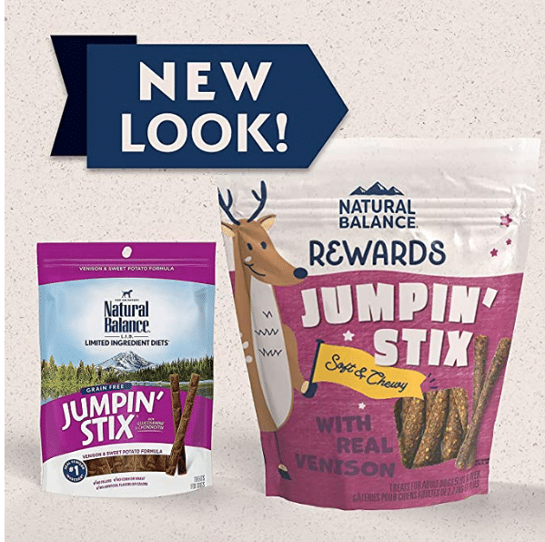 Jumpin Stix With Real Venison - 4 oz