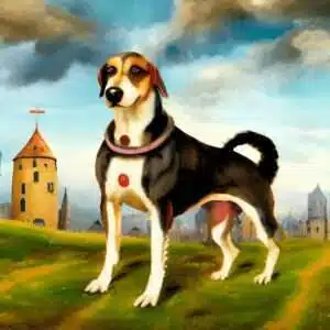 Origin of the Word Dog, Medieval Dog