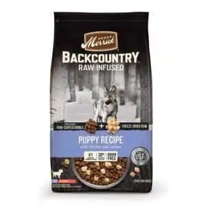 Merrick Backcountry Raw Infused Puppy Recipe Dog Food | 4 lb