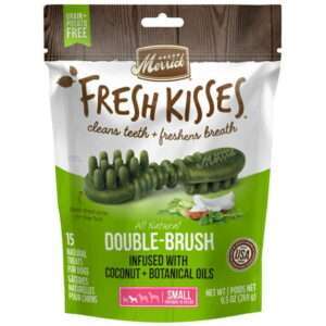 Merrick Fresh Kisses Coconut Plus & Botanical Oils Dog Treats 15 lb Bag