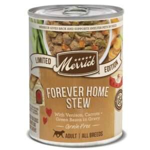 Merrick Grain Free Forever Home Stew Dog Food | 12.7 oz-12pk