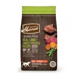 Merrick Grain Free Real Lamb + Sweet Potato Recipe Dog Food | 10 lb