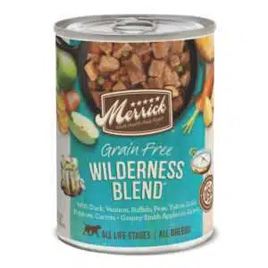 Merrick Grain Free Wilderness Blend Dog Food | 12.7 oz - 12 pk