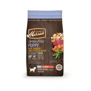 Merrick Merrick Grain Free Puppy Real Chicken + Sweet Potato Recipe Dog Food | 10 lb