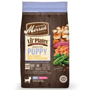 Merrick Merrick Lil' Plates Grain Free Real Chicken + Sweet Potato Recipe Dog Food | 4 lb