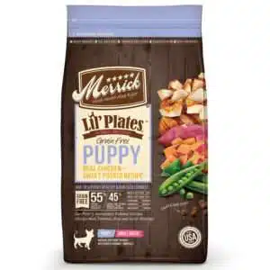 Merrick Merrick Lil' Plates Grain Free Real Chicken + Sweet Potato Recipe Dog Food | 4 lb