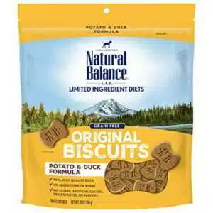 Natural Balance L.I.D. Limited Ingredient Diets Dog Treats Potato & Duck Formula 28 Ounce Bag Grain Free