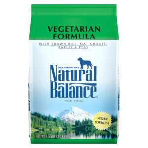 Natural Balance Natural Balance Vegetarian Formula Dog Food | 28 lb