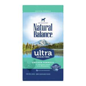 Natural Balance Original Ultra Whole Body Health Chicken, Chicken Meal, Duck Meal Formula Dog Food | 30 lb