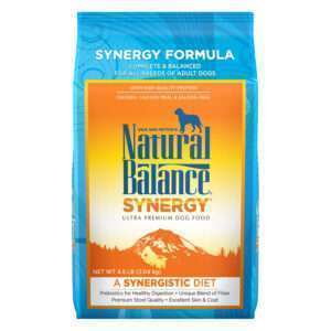 Natural Balance Synergy Ultra Premium Formula Dog Food | 13 lb