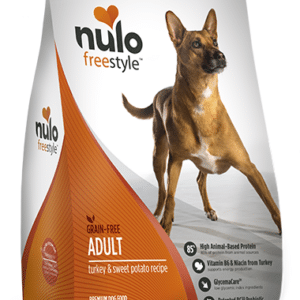 Nulo FreeStyle Grain Free Turkey & Sweet Potato Recipe Dry Dog Food - 11 lb Bag