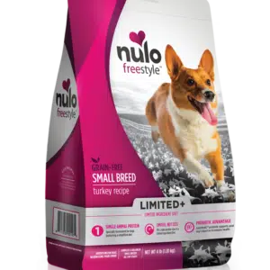 Nulo FreeStyle Limited+ Grain-Free Turkey Recipe Small Breed Puppy & Adult Dry Dog Food - 10 lb Bag
