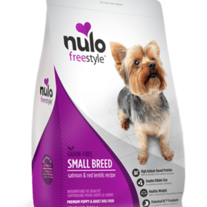 Nulo Freestyle Grain Free Small Breed Salmon & Red Lentil Dry Dog Food - 4.5 lb Bag