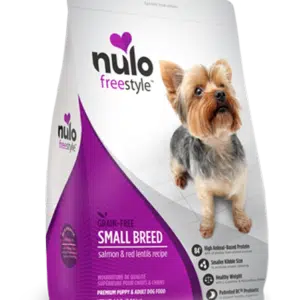 Nulo Freestyle Grain Free Small Breed Salmon & Red Lentil Dry Dog Food - 4.5 lb Bag