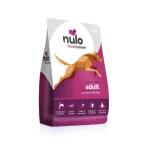 Nulo Frontrunner Adult Dog With Pork, Barley, & Beef Dog Food | 23 lb