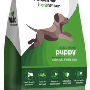 Nulo Frontrunner Chicken, Oats & Turkey Puppy Dry Dog Food - 23 lb Bag