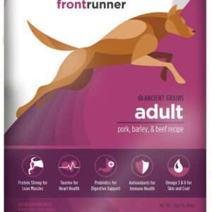 Nulo Frontrunner Pork, Barley & Beef Adult Dry Dog Food - 23 lb Bag