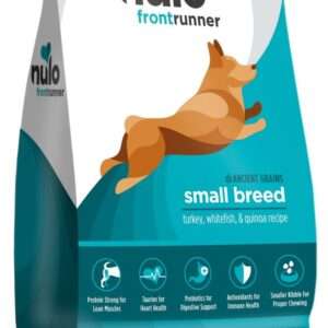 Nulo Frontrunner Turkey, Whitefish & Quinoa Dry Dog Food - 11 lb Bag