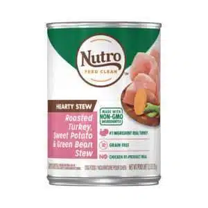 Nutro Hearty Stew Roasted Turkey, Sweet Potato & Green Bean Stew Dog Food | 12.5 oz - 12 pk