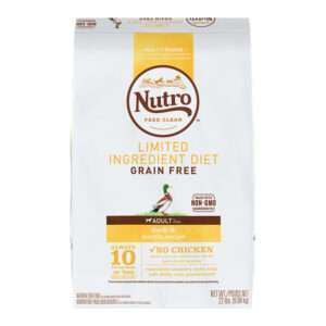 Nutro Limited Ingredient Diet Adult Duck & Lentils Recipe Dog Food | 22 lb