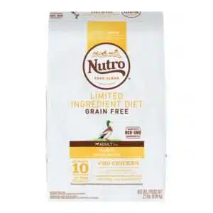 Nutro Limited Ingredient Diet Adult Duck & Lentils Recipe Dog Food | 22 lb