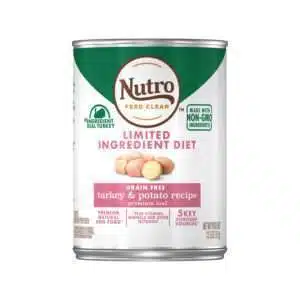 Nutro Limited Ingredient Diet Turkey & Potato Recipe Dog Food | 12.5 oz - 12 pk