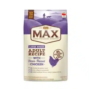 Nutro Max Large Breed Adult Recipe With Farm Raised Chicken Dog Food | 30 lb
