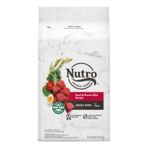 Nutro Natural Choice Adult Beef Recipe Dog Food | 4.5 lb