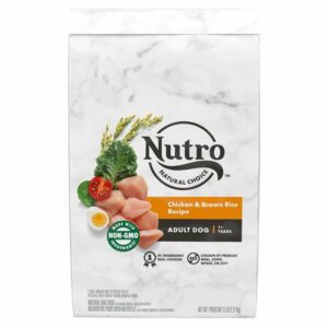 Nutro Natural Choice Adult Chicken, Whole Brown Rice & Sweet Potato Recipe Dog Food | 30 lb