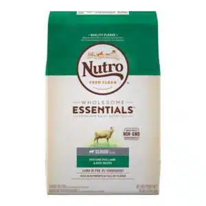 Nutro Natural Choice Pasture Fed Lamb & Rice Recipe Senior Dog Food | 30 lb