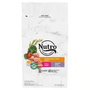 Nutro Natural Choice Small Breed Senior Chicken, Whole Brown Rice & Sweet Potato Recipe Dog Food | 5 lb