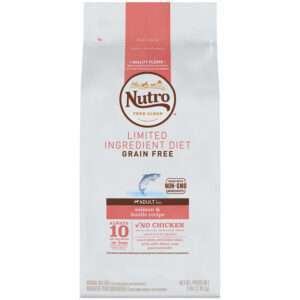 Nutro Nutro Limited Ingredient Diet Adult Salmon & Lentils Recipe Dog Food | 4 lb