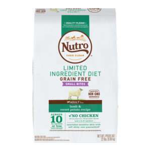 Nutro Nutro Limited Ingredient Diet Adult Small Bites Lamb & Sweet Potato Recipe Dog Food | 22 lb