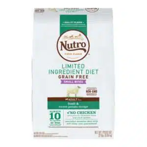 Nutro Nutro Limited Ingredient Diet Adult Small Bites Lamb & Sweet Potato Recipe Dog Food | 22 lb
