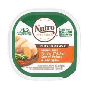 Nutro Tender Chicken, Sweet Potato & Pea Stew Dog Food | 3.5 oz - 24 pk