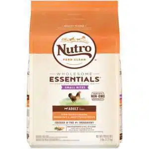 Nutro Wholesome Essentials Small Bites Adult Farm Raised Chicken, Brown Rice & Sweet Potato Recipe Dog Food | 30 lb