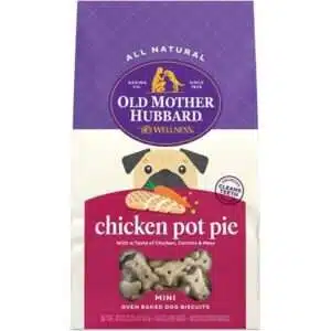 Old Mother Hubbard Mini Classic Chicken Pot Pie Biscuits Baked Dog Treats 20-oz bag