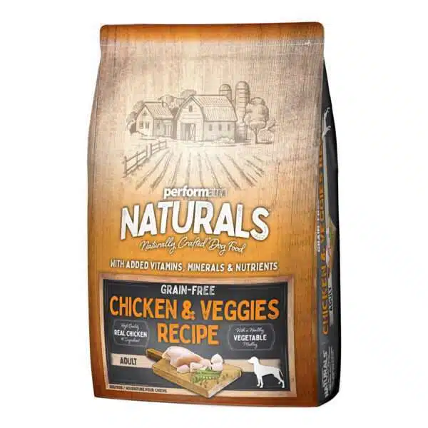 Performatrin Naturals Adult Chicken & Veggies Recipe Dog Food | 25 lb