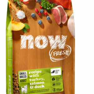 Petcurean Now! Fresh Grain Free Small Breed Adult Dry Dog Food - 12 lb Bag