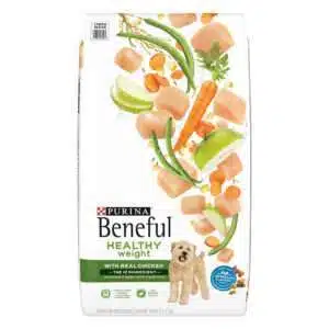 Purina Beneful Healthy Weight With Real Chicken Dog Food | 28 lb