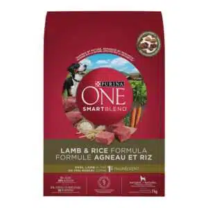 Purina One Smartblend Lamb & Rice Formula Dog Food | 16.5 lb