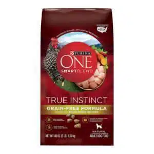 Purina One Smartblend True Instinct Natural Grain Free Formula With Real Chicken & Sweet Potato Dog Food | 12.5 lb