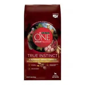 Purina One Smartblend True Instinct Natural With Real Turkey & Venison Dog Food | 27.5 lb
