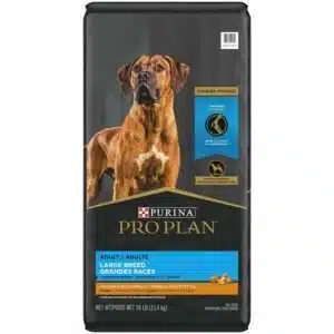 Purina Pro Plan Adult Specialized Large Breed Shredded Blend Chicken & Rice Dog Food | 34 lb