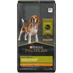 Purina Pro Plan Focus Adult Weight Management Formula Dog Food | 34 lb