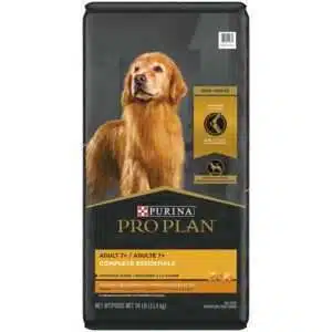 Purina Pro Plan Savor Adult 7+ Shredded Blend Chicken & Rice Formula Dog Food | 34 lb
