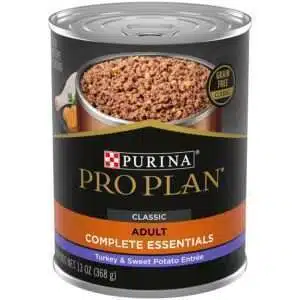 Purina Pro Plan Savor Adult Grain Free Classic Turkey & Sweet Potato Entree Dog Food | 13 oz - 12 pk