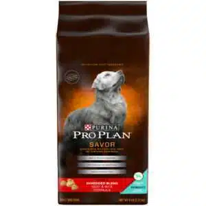 Purina Pro Plan Shredded Blend Beef & Rice Formula Adult Dry Dog Food - 6 lb Bag