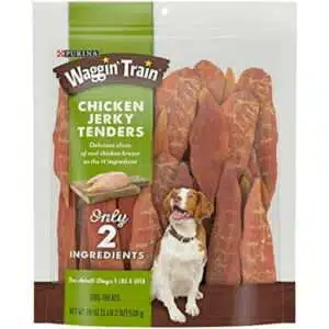 Purina Waggin Train Limited Ingredient Grain Free Dog Treat Chicken Jerky Tenders - 18 oz. Pouch